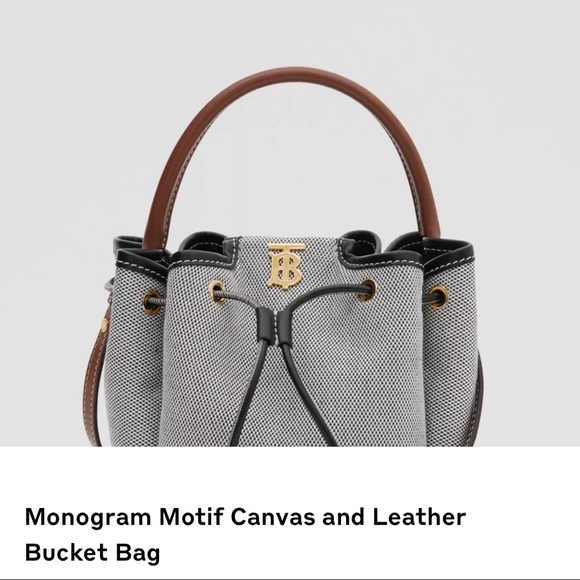 Burberry Bucket Bag - Picture 1 of 2